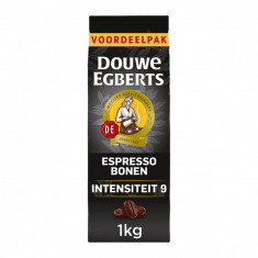 Cafea Douwe Egberts Espresso, 1000 Gr./pachet - Boabe