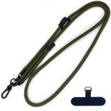 Snur pentru Telefon - Techsuit Rope Crossbody Strap (RCS1-06) - Moss Green