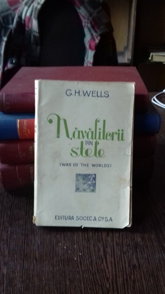 NAVALITORII DIN STELE - G.H. WELLS