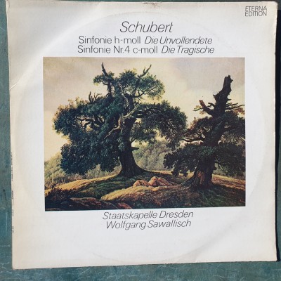 Vinil Schubert, Simfonia H-moll (Cea neterminata), nr 4 (Cea tragica) Eterna foto