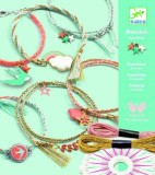 Cumpara ieftin Atelier de confectionat bratarile prieteniei - Set creativitate si indemanare, Djeco