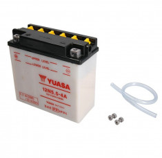 Baterie moto Yuasa 12V 5.5Ah (12N5.5-4A) fara pachet acid foto
