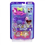 POLLY POCKET SET GENTUTA ANIMALUT CATELUS IN PIJAMA CU ACCESORII SuperHeroes ToysZone, Mattel