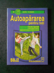 CLAUDIU SGANDAR - AUTOAPARARE PENTRU TOTI foto