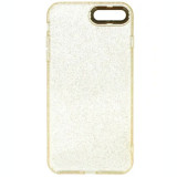 Cumpara ieftin Husa Cover Lens Fashion Golden Frame pentru iPhone 7/8 Plus Auriu