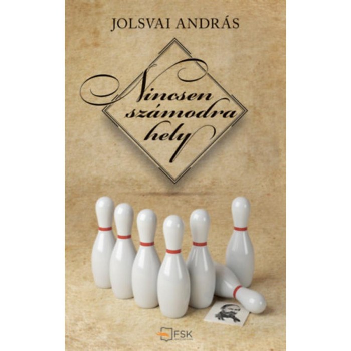 Nincsen sz&aacute;modra hely - Jolsvai Andr&aacute;s