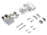 Carcasă pentru conectori D-Sub 9pin și D-Sub HD 15pin