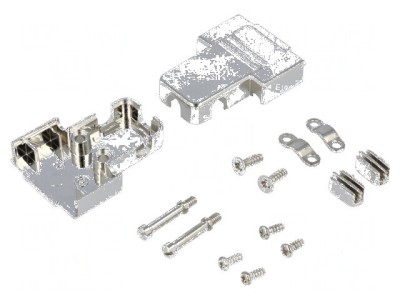 Carcasă pentru conectori D-Sub 9pin și D-Sub HD 15pin foto