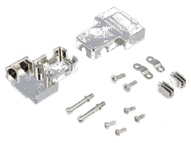 Carcasă pentru conectori D-Sub 9pin și D-Sub HD 15pin