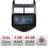 Navigatie Chevrolet Aveo 2010-2013 I-AVEO10 4+64 ecran 10.33&quot; Android Waze USB Navigatie Internet Youtube Rad CarStore Technology