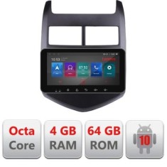 Navigatie Chevrolet Aveo 2010-2013 I-AVEO10 4+64 ecran 10.33&amp;quot; Android Waze USB Navigatie Internet Youtube Rad CarStore Technology foto