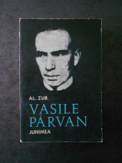 AL. ZUB - VASILE PARVAN foto