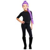 Peruca KPop Demon Hunters - Rumi pentru fete 6 ani + One Size