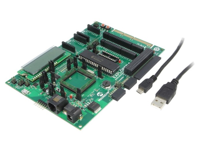 Kit Dezvoltare Microchip PIC16 Bluetooth Explorer 8