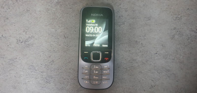 Telefon Rar Nokia 2330 Classic Orange Silver Livrare gratuita! foto