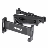 Suport auto pentru tetiera AMiO, telefon si tableta 6,5-12,9 inch, 360&deg;