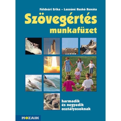 Sz&amp;ouml;veg&amp;eacute;rt&amp;eacute;s feladatgyűjtem&amp;eacute;ny 3-4. oszt&amp;aacute;ly - MS-2547 - F&amp;ouml;ldv&amp;aacute;ri Erika foto