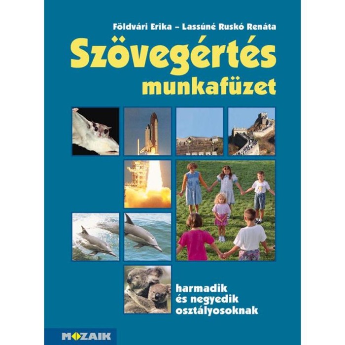 Sz&ouml;veg&eacute;rt&eacute;s feladatgyűjtem&eacute;ny 3-4. oszt&aacute;ly - MS-2547 - F&ouml;ldv&aacute;ri Erika