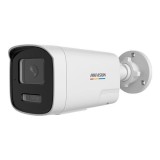 Camera Supraveghere IP Hikvision, 2MP, ColorVu, DualLight, Audio, Alarma Audio + Stroboscop, PoE, Exterior, IP67, DS-2CD1T27G2H-LIUF-SL SafetyGuard Su