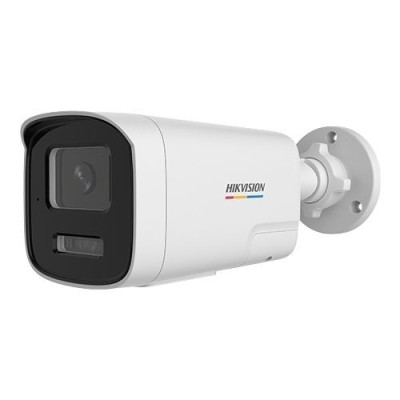 Camera Supraveghere IP Hikvision, 2MP, ColorVu, DualLight, Audio, Alarma Audio + Stroboscop, PoE, Exterior, IP67, DS-2CD1T27G2H-LIUF-SL SafetyGuard Su foto