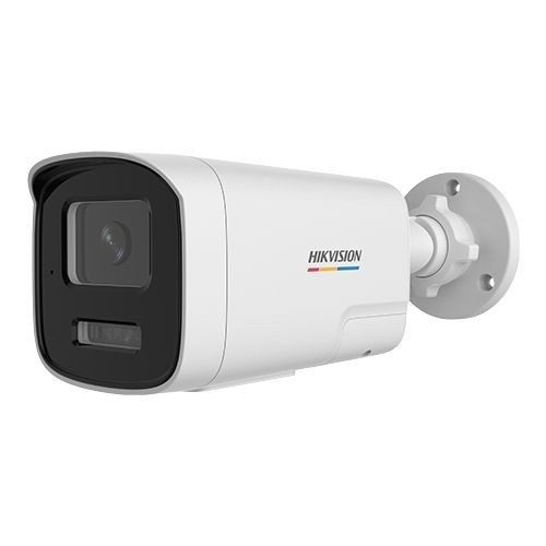 Camera Supraveghere IP Hikvision, 2MP, ColorVu, DualLight, Audio, Alarma Audio + Stroboscop, PoE, Exterior, IP67, DS-2CD1T27G2H-LIUF-SL SafetyGuard Su