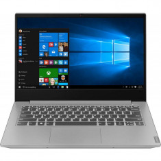 Laptop Lenovo IdeaPad S340-14API 14 inch FHD AMD Ryzen 5 3500U 8GB DDR4 512GB SSD Windows 10 Home Platinum Grey foto