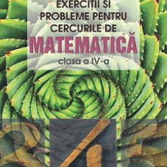 Exercitii si probleme pentru cercurile de matematica - Clasa 4 - Petre Nachila, Catalin-Eugen Nachila, Eugen Nita