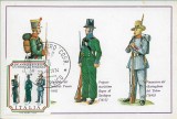 C1775 - Italia 1974 - carte maxima uniforme