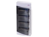Carcasă Aparatură Modulară IP40 Albă 48 Module ABS