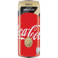 Coca-Cola Zero Vanilla 330ML foto