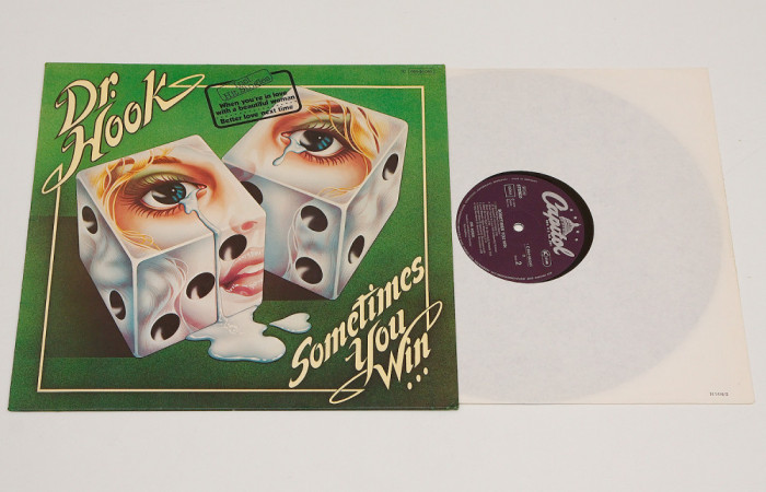 Dr. Hook - Sometimes You Win - disc vinil ( vinyl , LP )