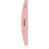 NOBEA Accessories Half-moon Nail File 180/100 pilă de unghii clasică cu două straturi aspre