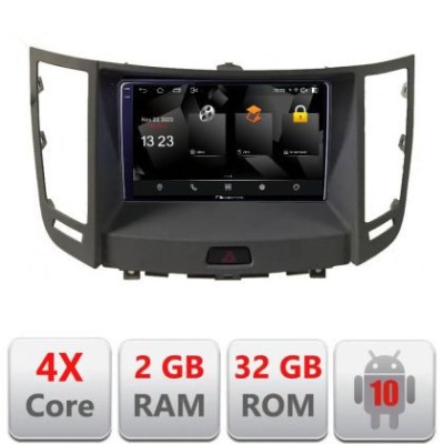 Navigatie Infinity FX intre anii 2009-2012 Android Ecran 720P Quad Core 2+32 carplay android auto CarStore Technology foto