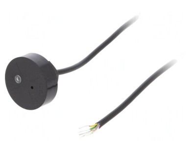 Cititor RFID 12V UNIQUE 1-wire cu Buzer și LED Indicator foto