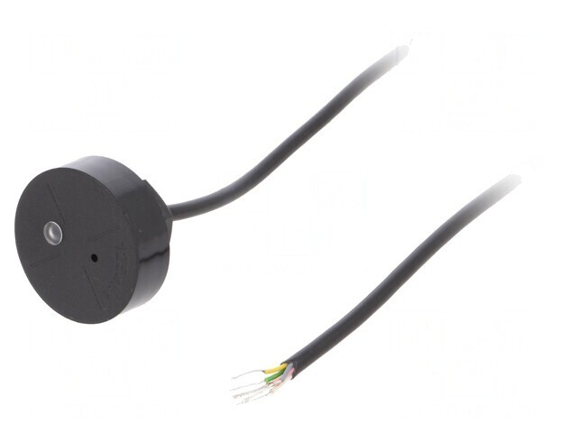 Cititor RFID 12V UNIQUE 1-wire cu Buzer și LED Indicator