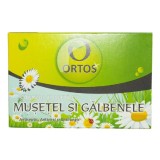 Sapun cu musetel si galbenele, 100 g, Ortos