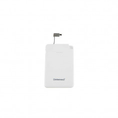 Acumulator extern Intenso Power Bank S5000 5000 mAh White foto