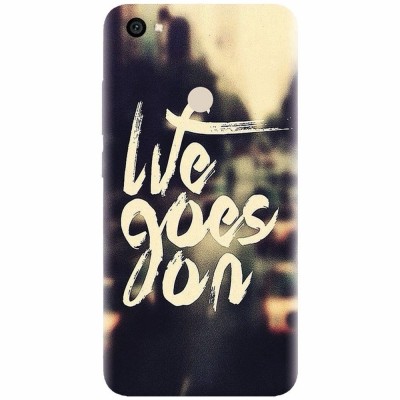 Husa silicon pentru Xiaomi Redmi Note 5A, Life Goes On foto
