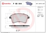 BREMBO P 68 044 PRIME LINE set placute frana,frana disc