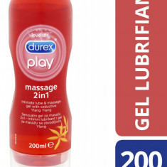 Lubrifianti-Lubrifiant Durex Play Massage 2 in 1 Sensual 200 ml