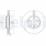 Set discuri frana fata DELPHI, Audi A4 (B8), 08.07-12.2015, A4 Allroad (8kh, B8), 04.2009-05.16, A4 Avant (B8), 11.07-12.2015, A5, 2007-2017, Q5 (8rb