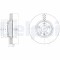 Set discuri frana fata DELPHI, Audi A4 (B8), 08.07-12.2015, A4 Allroad (8kh, B8), 04.2009-05.16, A4 Avant (B8), 11.07-12.2015, A5, 2007-2017, Q5 (8rb