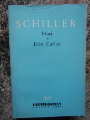 Friedrich Schiller - Hotii. Don Carlos (1965)