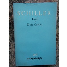 Friedrich Schiller - Hotii. Don Carlos (1965)
