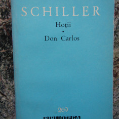 Friedrich Schiller - Hotii. Don Carlos (1965)