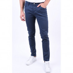 Pantaloni Jack&amp;amp;Jones Tim Jjoriginal Akm 410 Navy Blazer foto