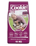 Hrana uscata pentru caini adulti,10 kg, Cookie, Everyday complete menu