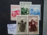 1931-Expozitia cercetaseasca complet set-orig. gum -MH, Nestampilat