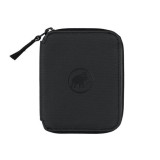 Portofel Mammut Seon Zip Wallet Black - Elegant, Durabil, 7 Compartimente Carduri, Monede, Bancnote, Poliamida