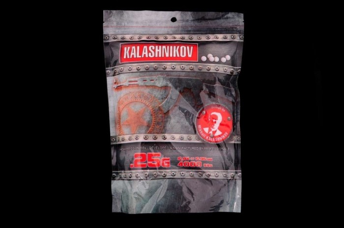 Bile Kalashnikov 0.25g 4000buc